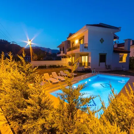 Villa Turkuaz 2 Marmaris Daily Weekly Rentals *