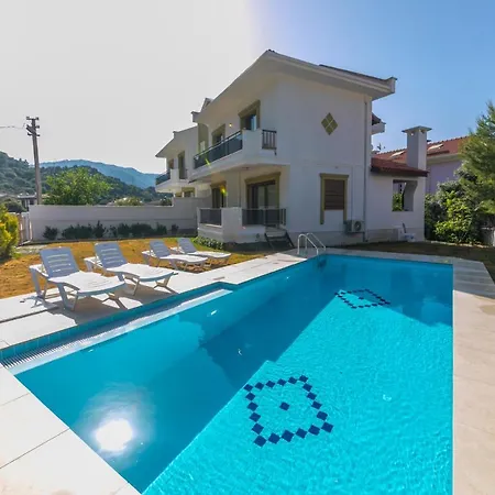 빌라 Villa Turkuaz 2 Marmaris Daily Weekly Rentals 말마리스